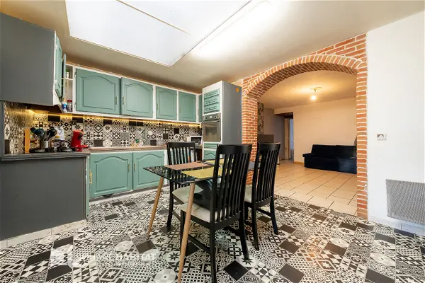 Achat maison 7 pièces - 132.72m² à Sin le noble (59450)