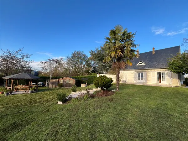 Maison à vendre - BOURGUEIL, 6 pièces