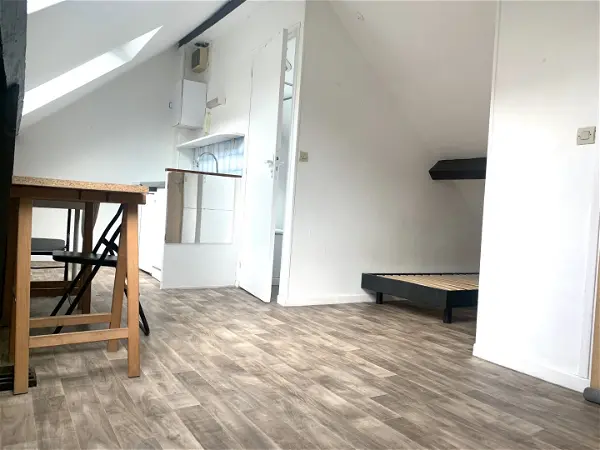 Appartement à louer - Lille, 1 pièce