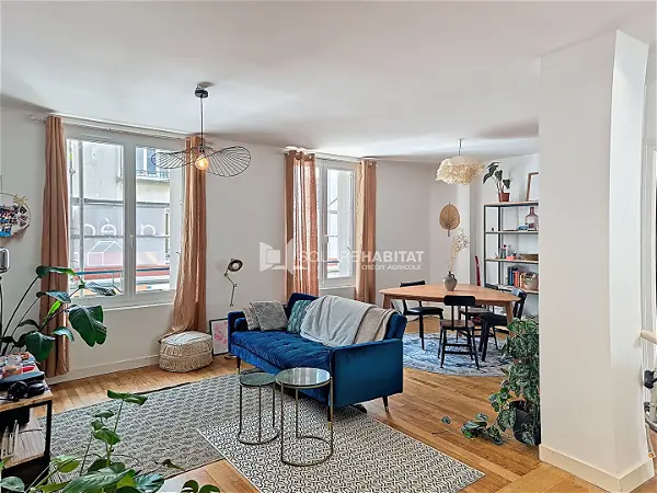 Appartement à vendre - BREST, 3 pièces