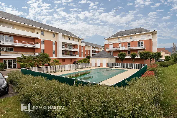 Achat appartement 2 pièces - 43.62m² à Amfreville la mi voie (76920)