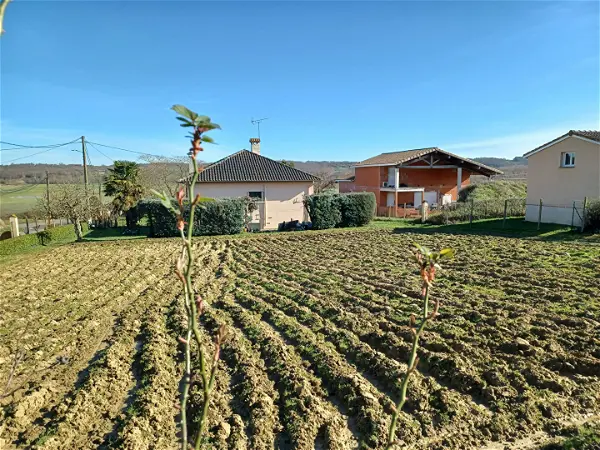 Terrain à vendre - SAINT PAUL SUR SAVE - 1153 m²