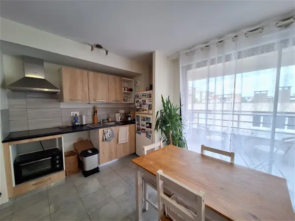 Appartement à louer - CLERMONT - FERRAND, 2 pièces
