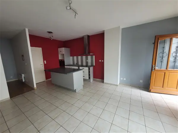 Location appartement 2 pièces - 44.66m² à Carvin (62220)