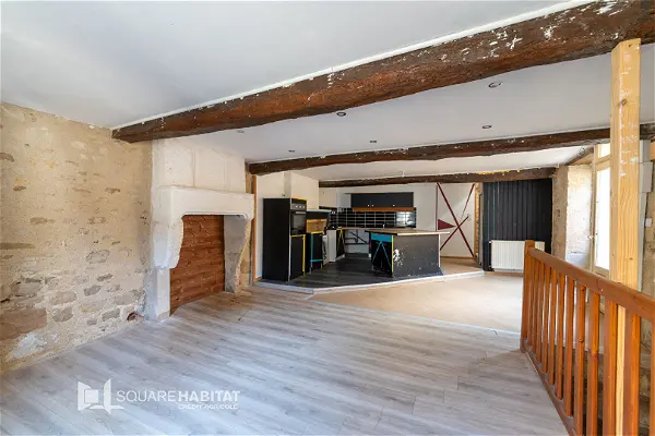 Maison à vendre - FONTENAY LE COMTE, 3 pièces