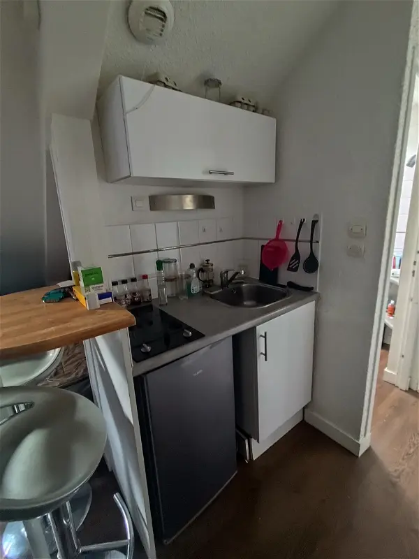 Appartement à louer - POITIERS, 1 pièce