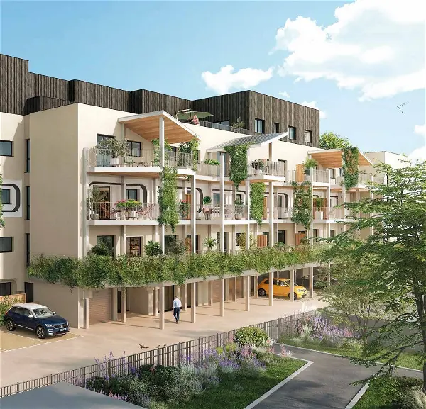 Location appartement 3 pièces - 64.29m² à Poitiers (86000)