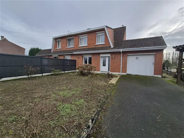 Maison à vendre - ISBERGUES, 4 pièces