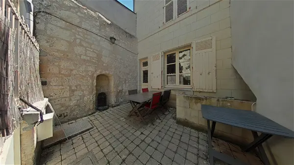 Maison à louer - CHINON, 4 pièces