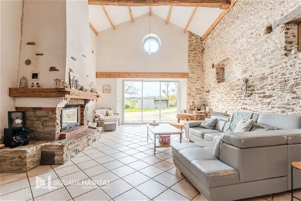 Maison à vendre - MACHE, 7 pièces