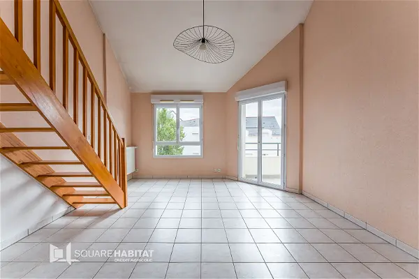 Appartement à vendre - SAINTE LUCE SUR LOIRE, 3 pièces
