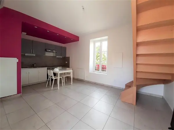 Location appartement 2 pièces - 34.45m² à Saint-symphorien-d'ozon (69360)