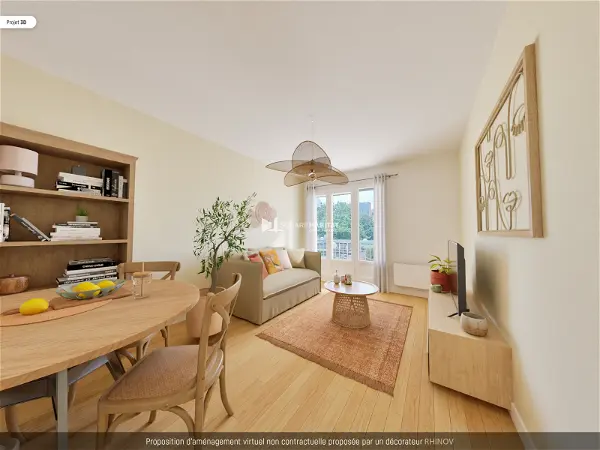 Appartement à vendre - TOURS, 2 pièces