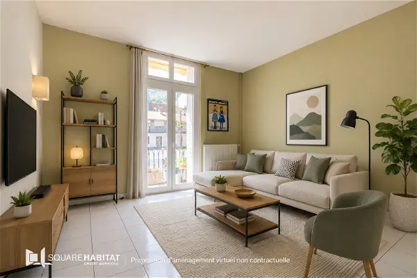 Achat appartement 3 pièces - 59.8m² à Gap (05000)