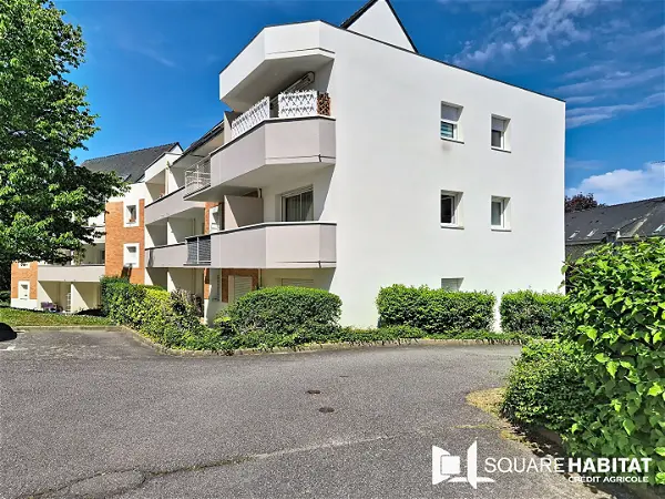 Achat appartement 2 pièces - 42.23m² à Vannes (56000)
