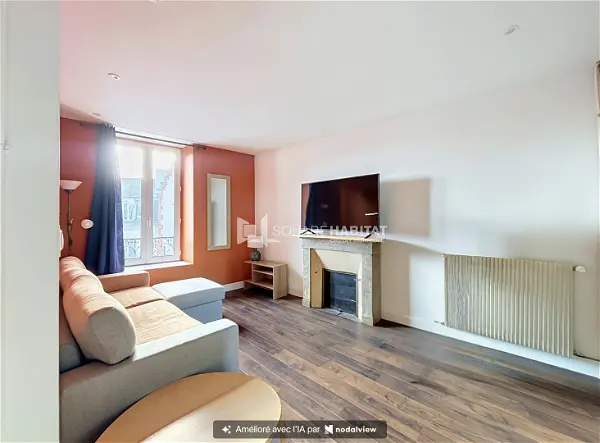 Appartement à louer - Quimper, 3 pièces