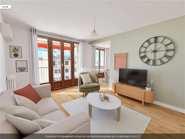 Achat appartement 4 pièces - 93m² à Aix en provence (13090)