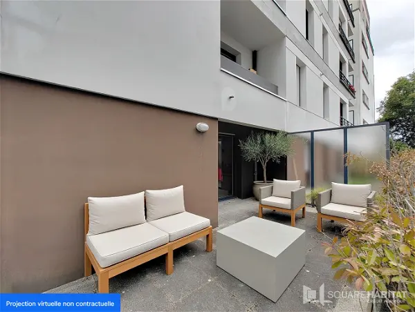 Appartement à vendre - CHANTEPIE, 3 pièces