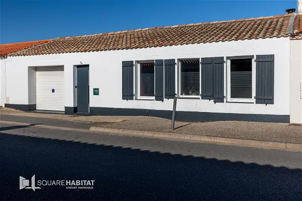Maison à vendre - BOUIN, 5 pièces