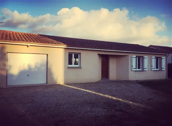 Maison à louer - CERNAY, 4 pièces