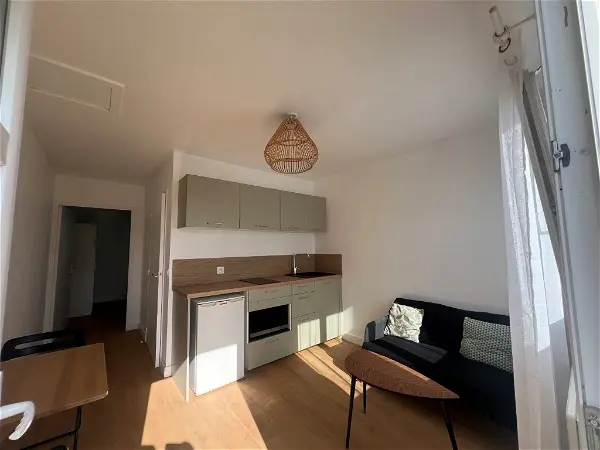 Appartement à louer - SAINT HERBLAIN, 2 pièces