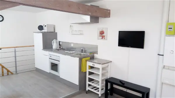 Location appartement 2 pièces - 38.75m² à Saintes (17100)
