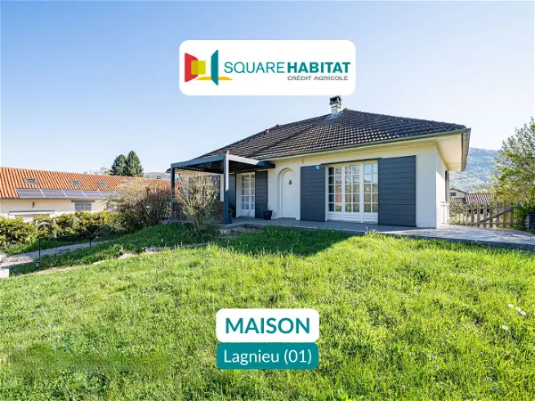 Maison à vendre - LAGNIEU, 5 pièces