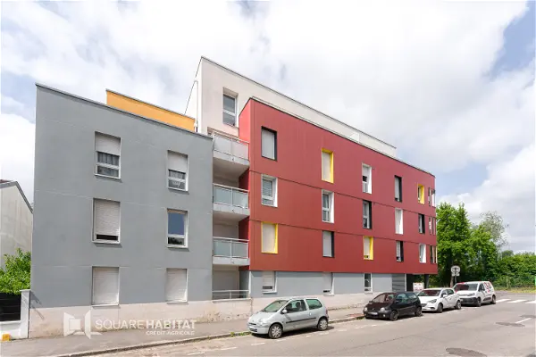 Appartement à vendre - NANTES, 2 pièces