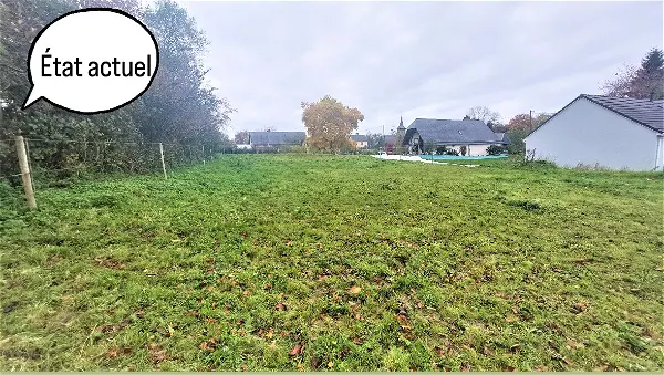 Terrain à vendre - DOUDEVILLE - 1008 m²