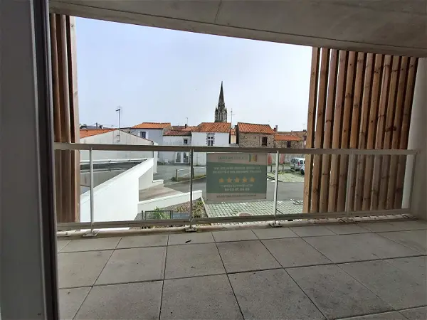 Appartement à vendre - SAINT PHILBERT DE GRAND LIEU, 2 pièces