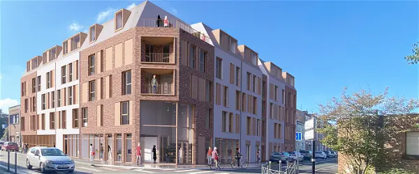 Studios neufs à vendre - Faches-Thumesnil