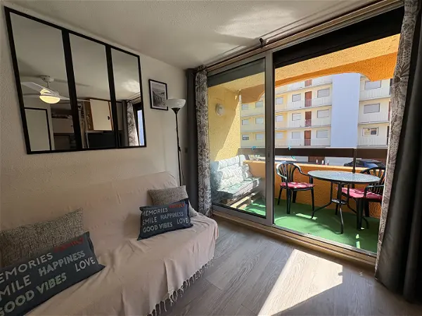 Appartement à vendre - SAINT CYPRIEN PLAGE, 1 pièce
