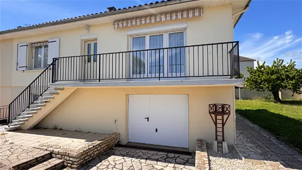 Maison à vendre - SAINT GEORGES LES BAILLARGEAUX, 5 pièces