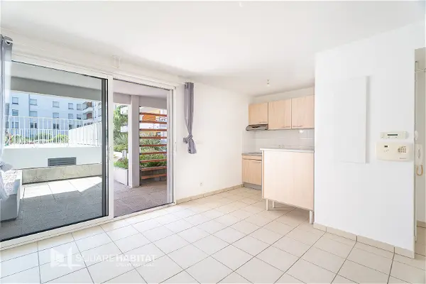 Appartement à vendre - TOULOUSE, 2 pièces