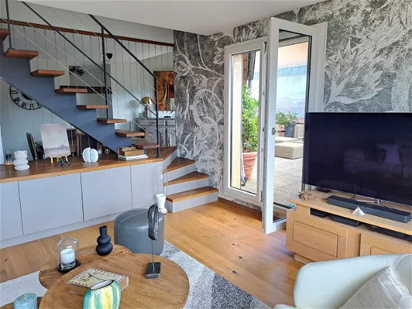 Appartement à vendre - SAINT JULIEN EN GENEVOIS, 5 pièces