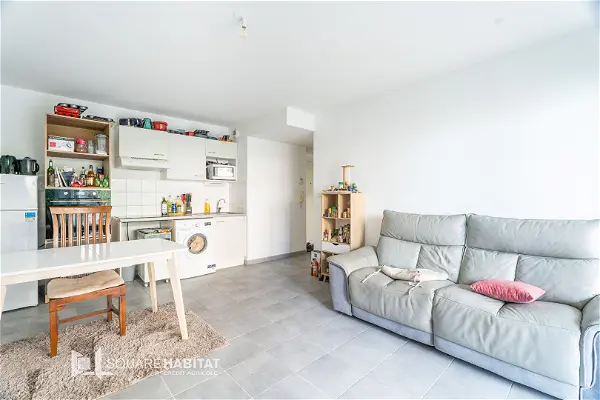 Appartement à vendre - TOULOUSE, 3 pièces