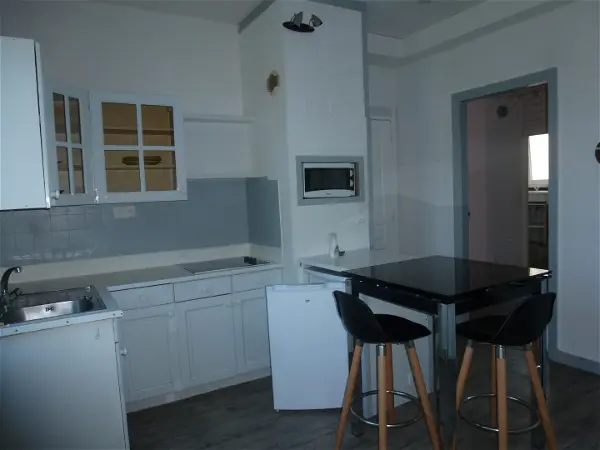 Location appartement 2 pièces - 30.6m² à Saint nazaire (44600)
