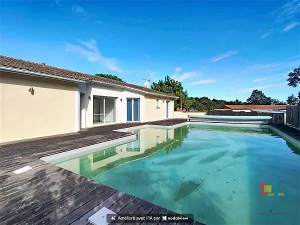 Maison à louer - AMBARES ET LAGRAVE, 4 pièces
