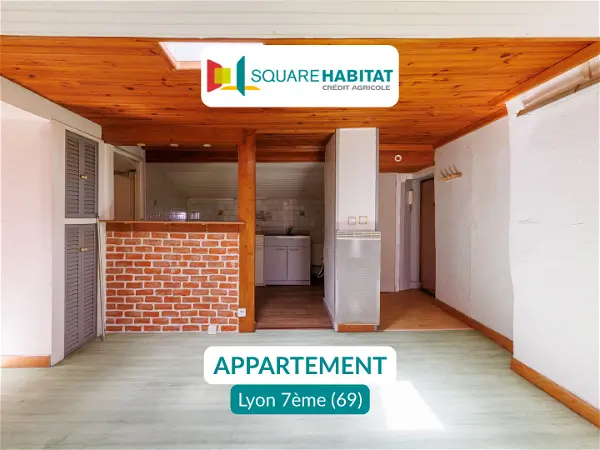 Appartement à vendre - LYON, 2 pièces