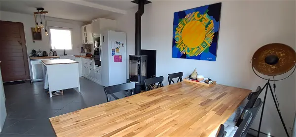 Maison à vendre - NORT SUR ERDRE, 5 pièces