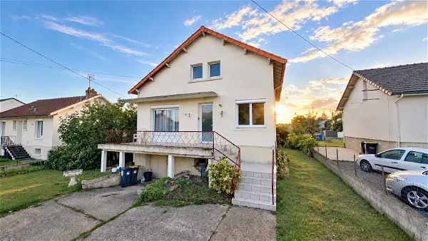 Maison à vendre - NAINTRE, 5 pièces