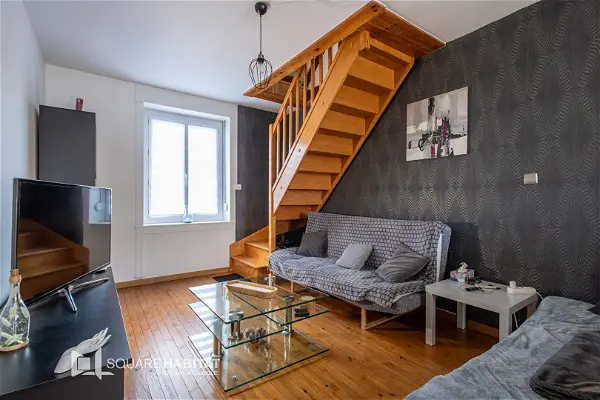 Appartement à vendre - MERLIMONT, 4 pièces