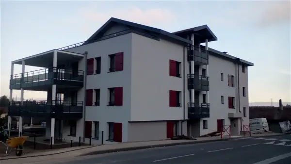 Appartement à louer - MACHILLY, 2 pièces