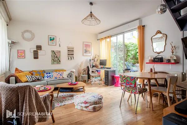 Achat maison 3 pièces - 66m² à Nantes (44000)