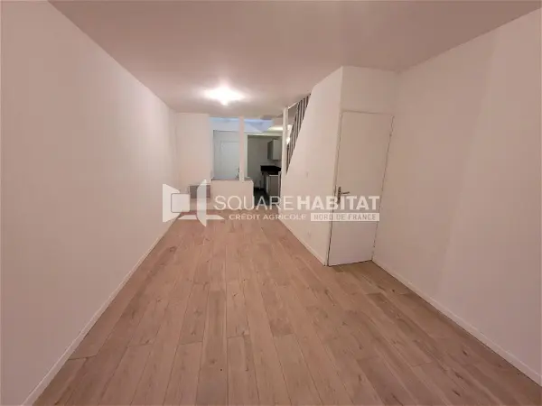 Location appartement 4 pièces - 69.81m² à Armentières (59280)