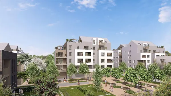 Biens neufs à vendre - Tours, du 2 au 3 pièces