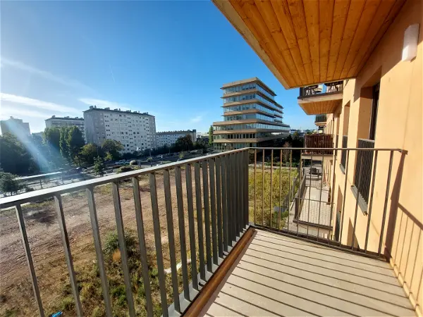 Location appartement 2 pièces - 40.68m² à Rouen (76100)