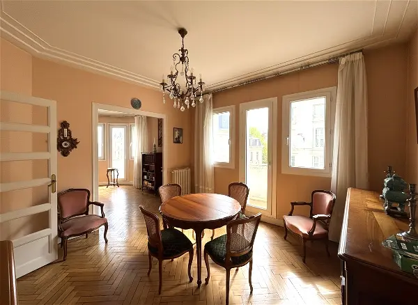 Appartement à vendre - LE MANS, 4 pièces