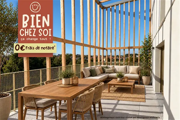 Nantes (44300): Biens neufs de 3 pièces à 5 pièces à partir de 249500 €