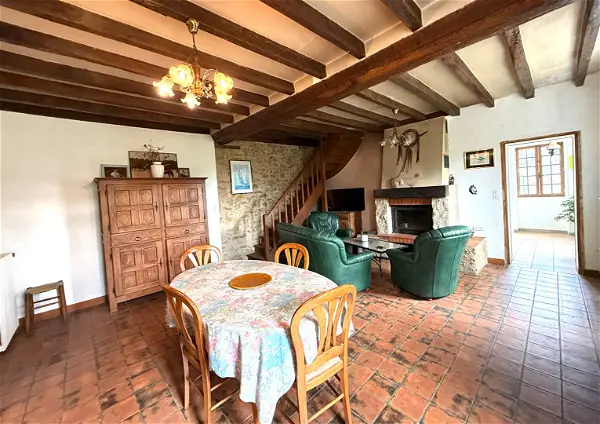 Maison à vendre - MALICORNE SUR SARTHE, 4 pièces